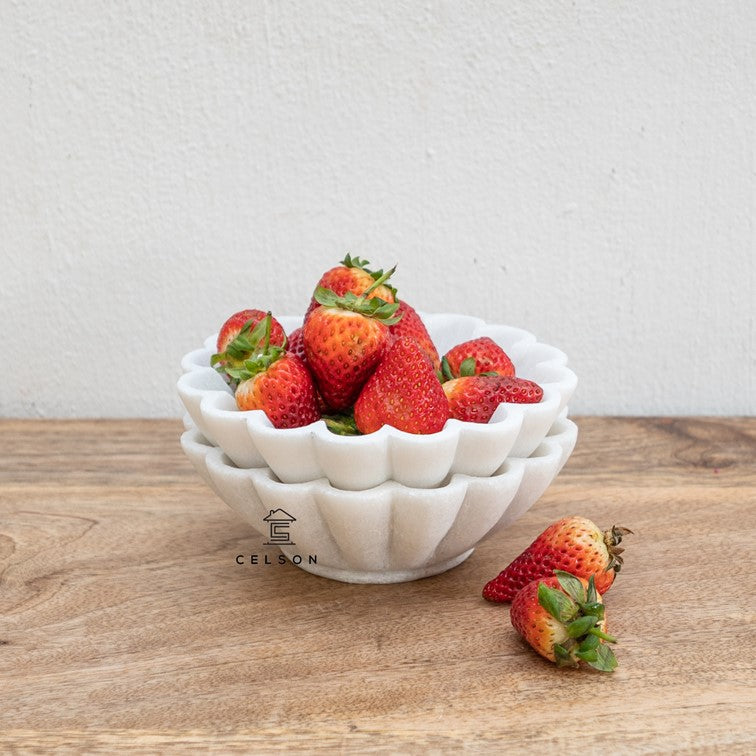 Cindy Marble Decorative Bowl