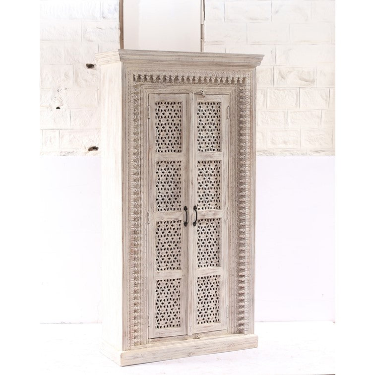 Fana Hand Carved Almirah