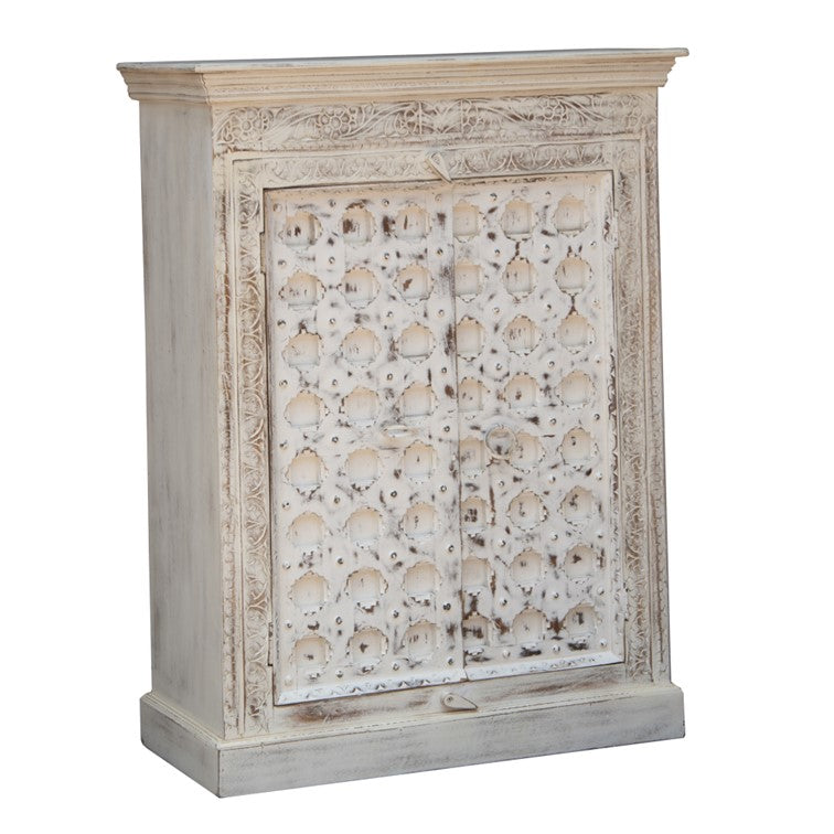 Chand Carved Wooden Cabinet
