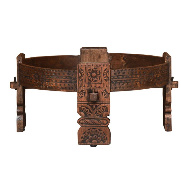 Rima Carved Chakki Coffee Table