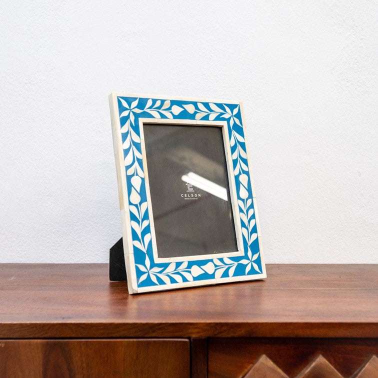 Riva Bone Inlay Photo Frame