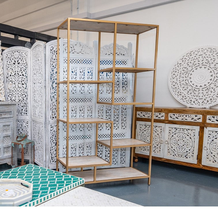 Diane Wooden Bar Cabinet