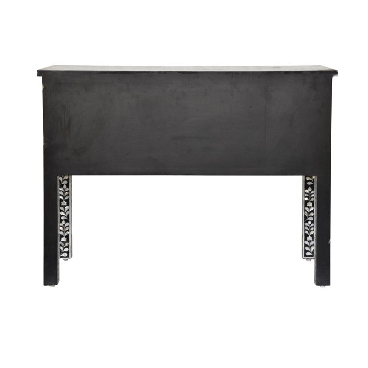 Rini Mother of Pearl Inlay Study Table