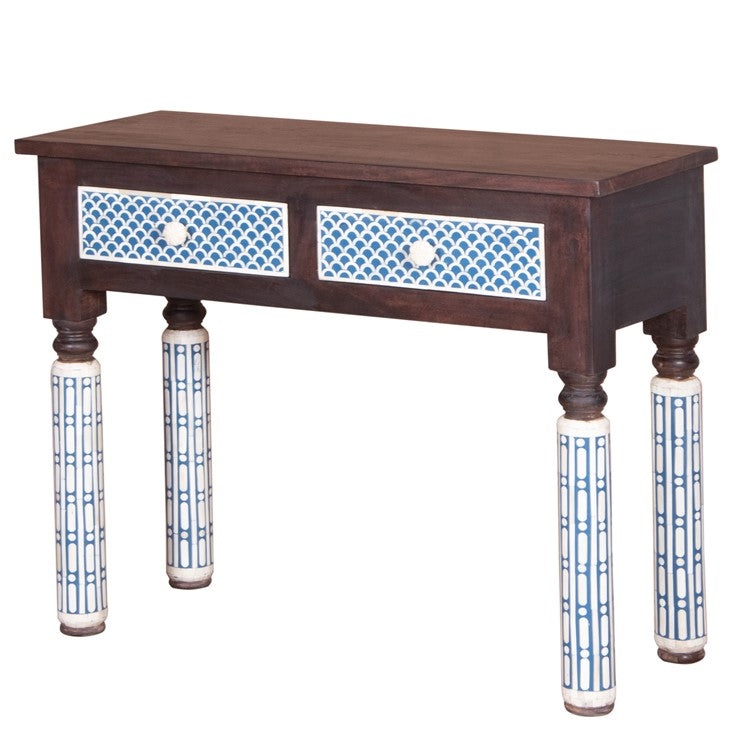 Nick Bone Inlay Console Table