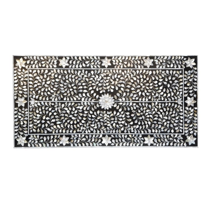 Rini Mother of Pearl Inlay Study Table