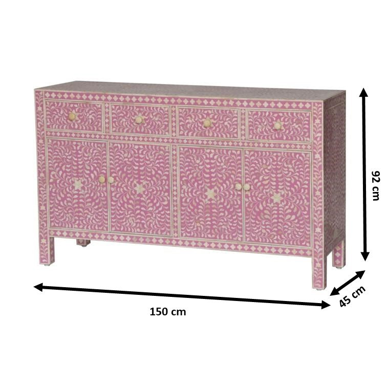Shan Bone Inlay Sideboard