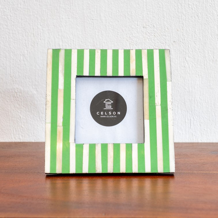 Rima Bone Inlay Photo Frame