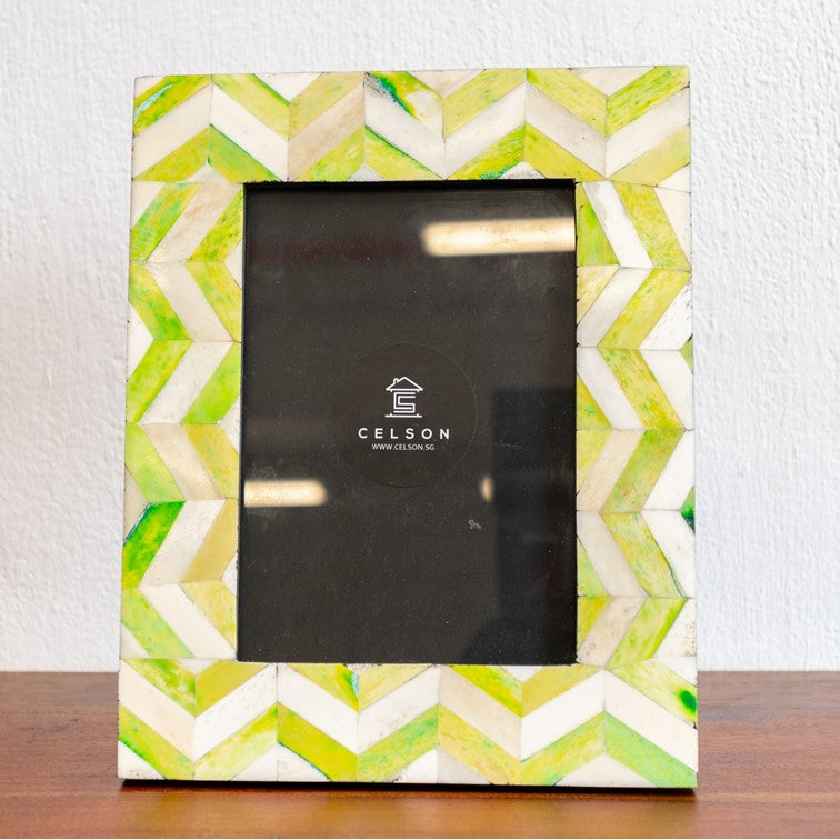 Rima Bone Inlay Photo Frame