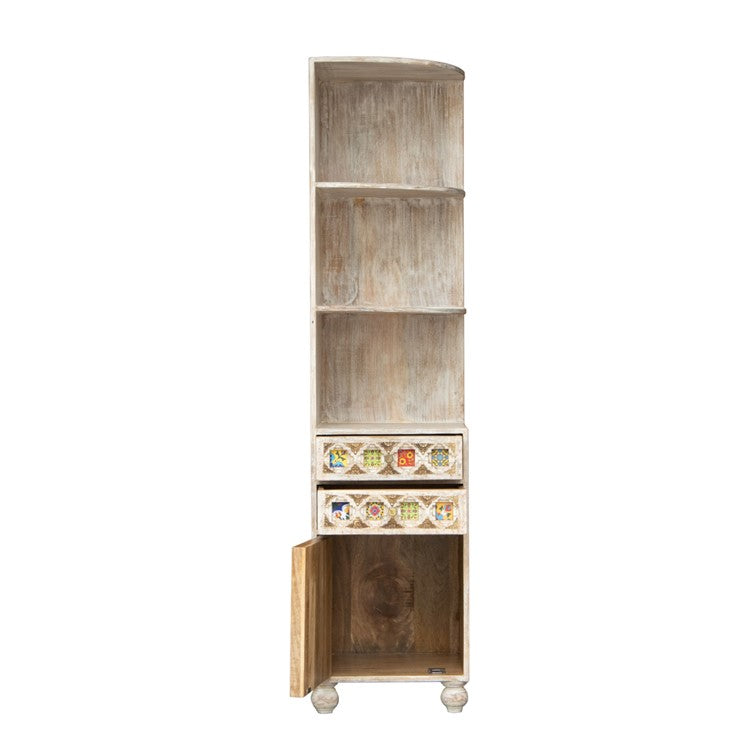 Gemma Wooden Bookshelf
