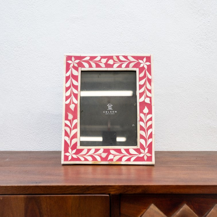 Riva Bone Inlay Photo Frame