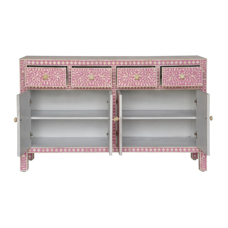 Shan Bone Inlay Sideboard