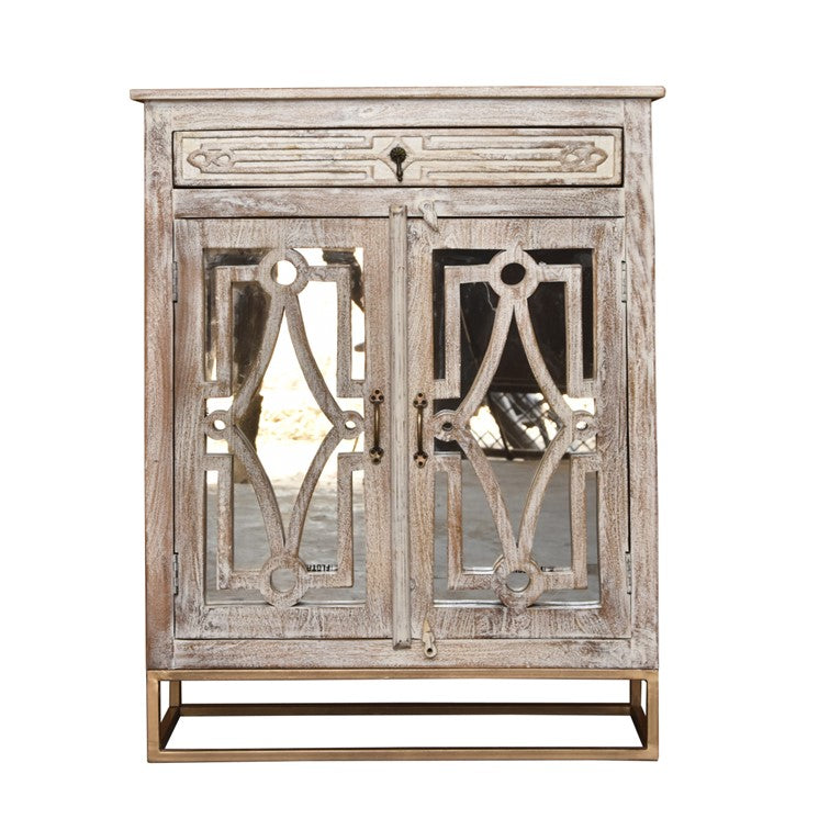 Riva Wooden Bar Cabinet