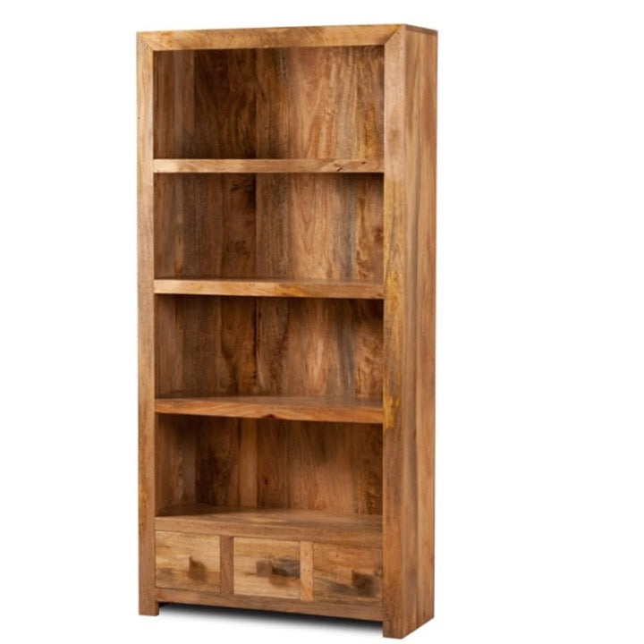 Mark Carved BookShelf