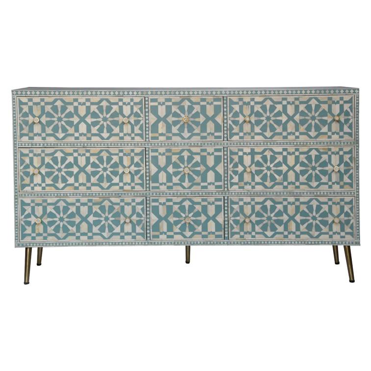 Paloma Bone Inlay Dresser