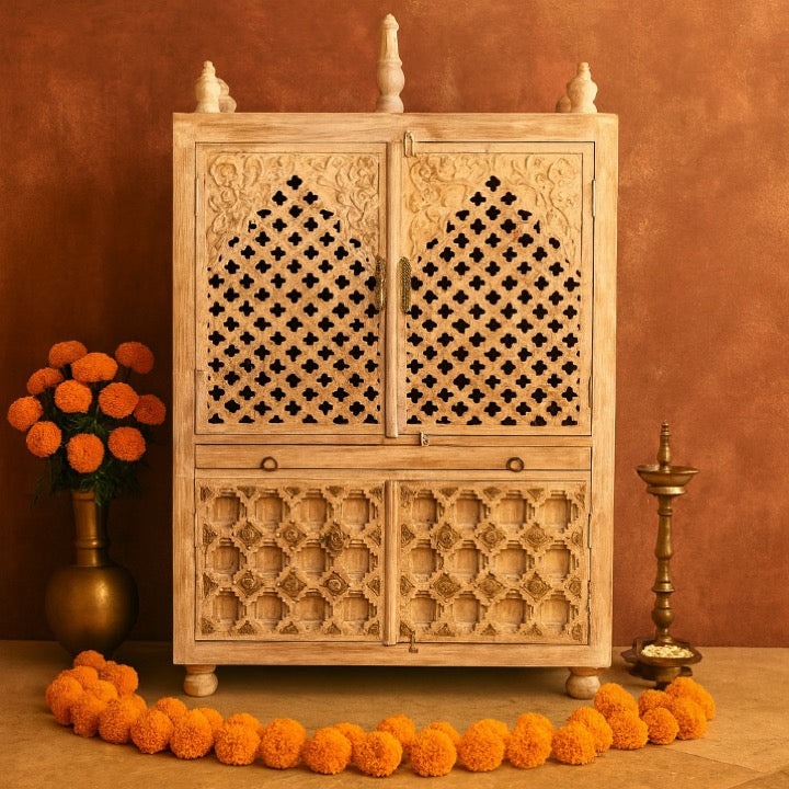 Sheetla Hand Carved Altar