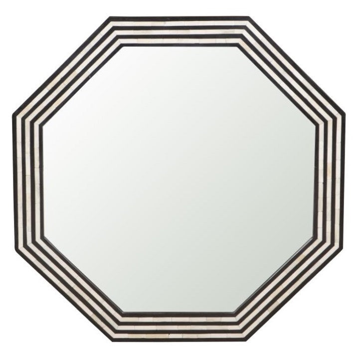 Aaina Bone Inlay Mirror