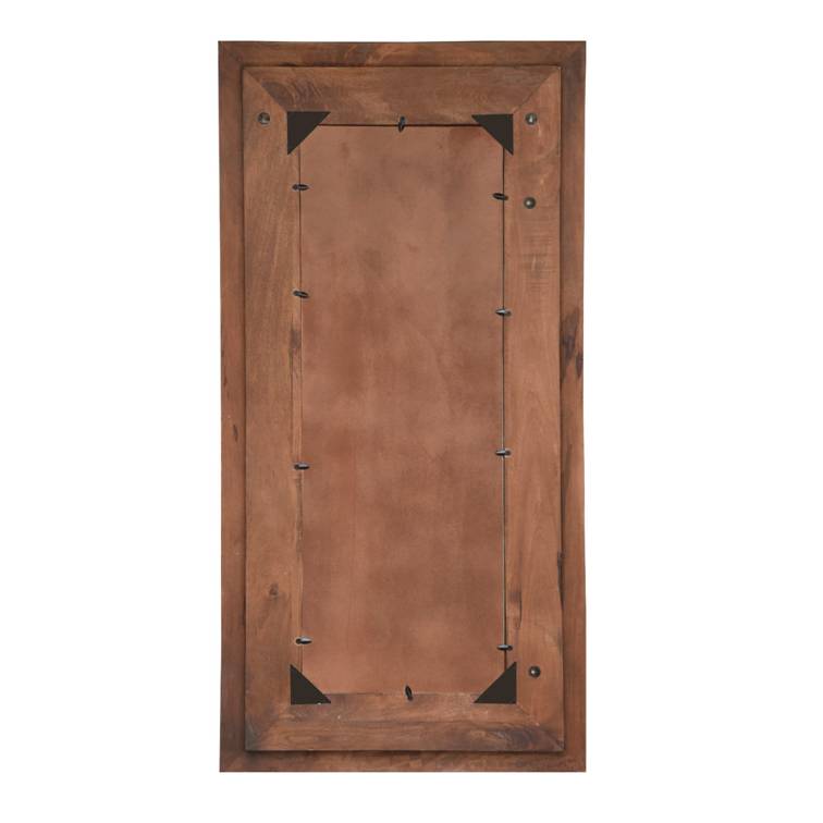 Viola Hand carved Wooden Mirror