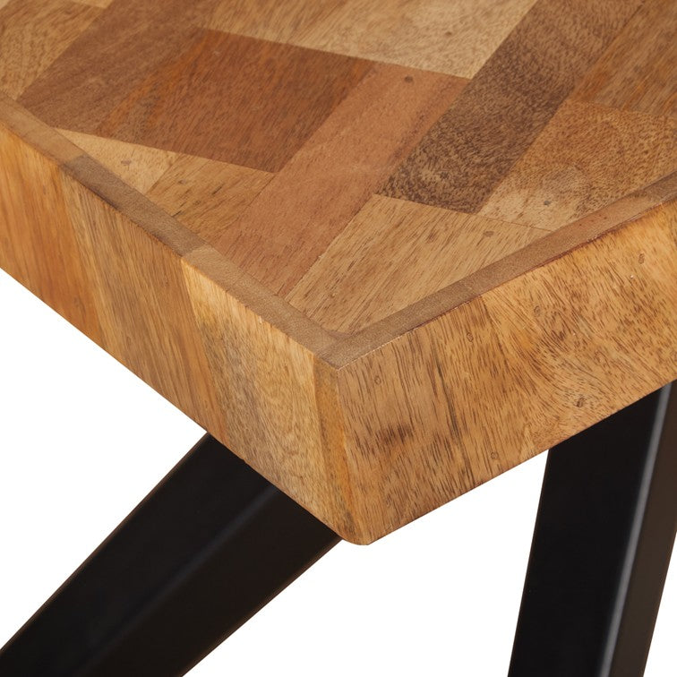Krishiv Hand Carved Wooden Dining Table