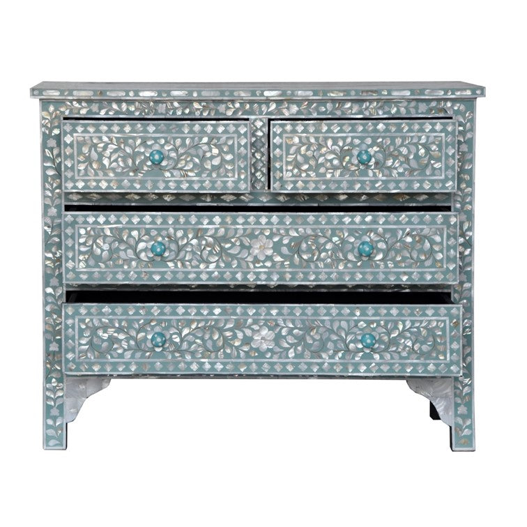 Mumbi Mother of Pearl Chest of Drawer