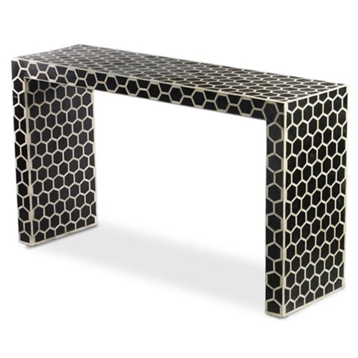 Nazia Bone Inlay Console Table