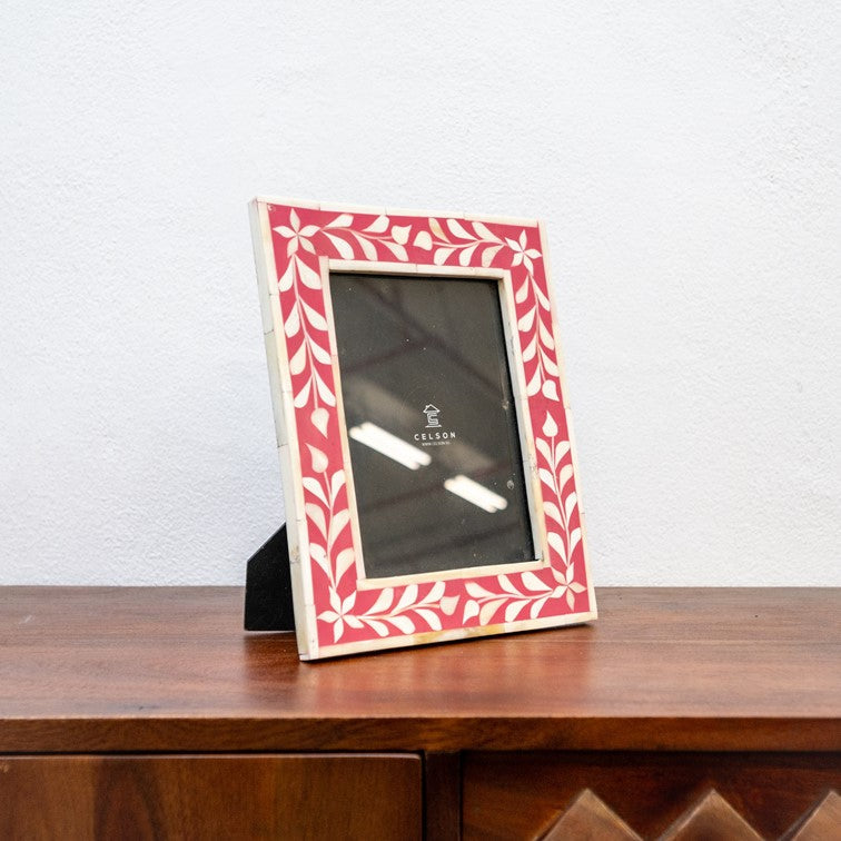 Riva Bone Inlay Photo Frame