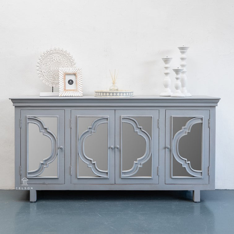 Auravi Wooden Sideboard