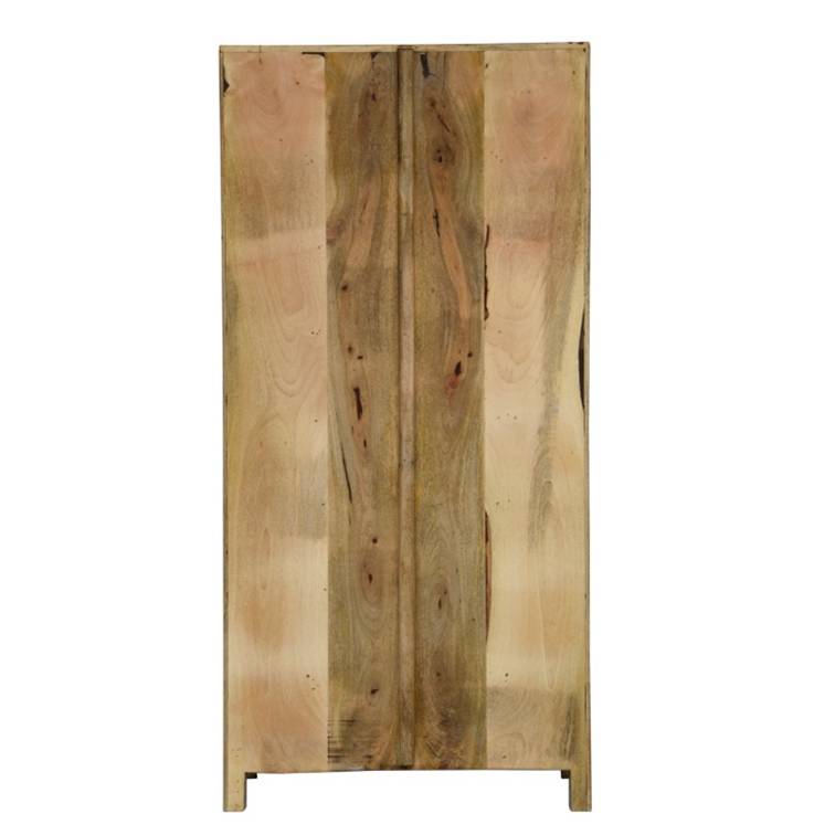 Erica Hand Carved Wooden Shoe Cabinet