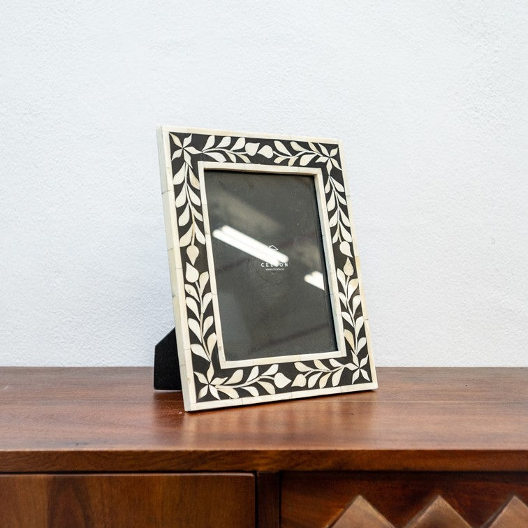 Riva Bone Inlay Photo Frame