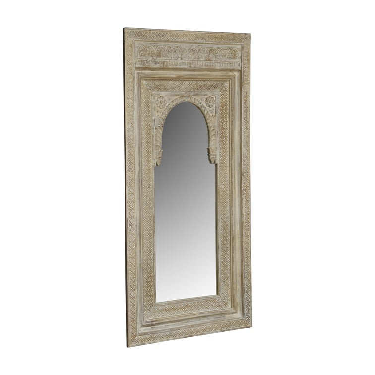 Sami Hand Carved Window Mirror