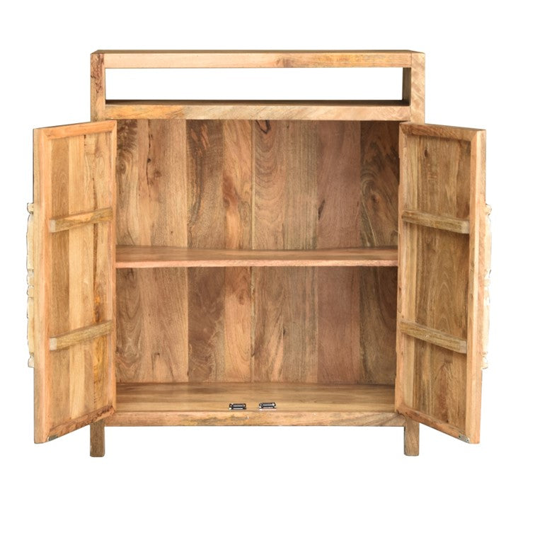 Amira Wooden Bar Cabinet