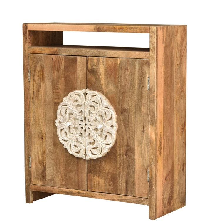 Amira Wooden Bar Cabinet