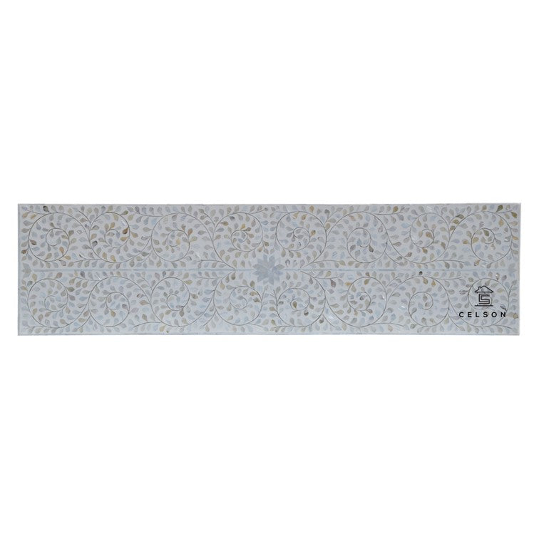 Avalino Mother of Pearl Inlay TV Cabinet