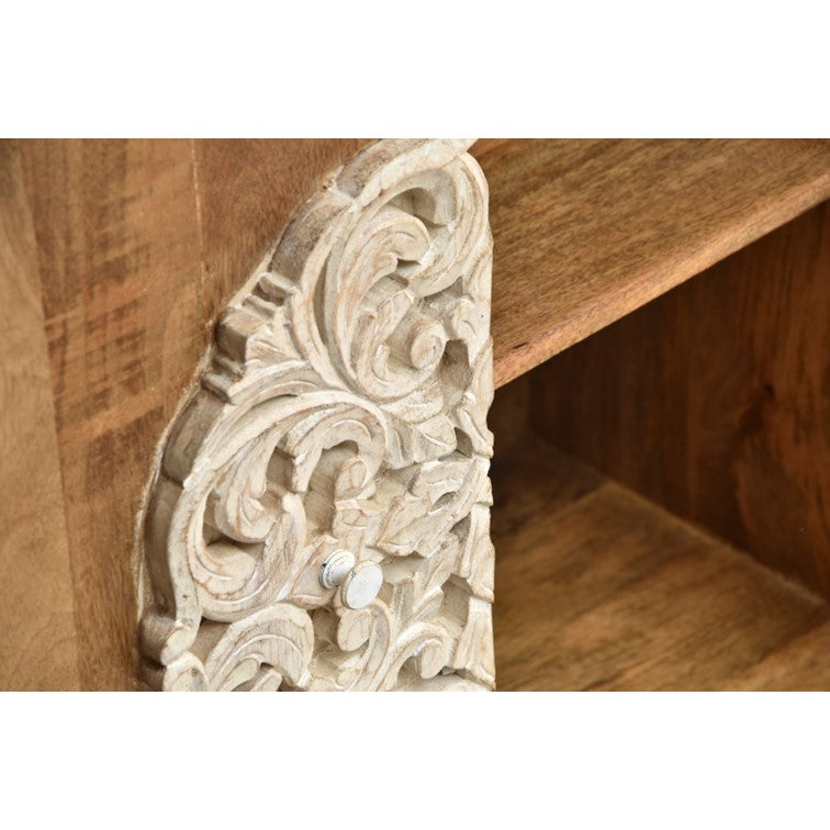 Amira Wooden Bar Cabinet