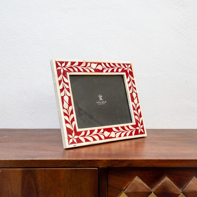 Riva Bone Inlay Photo Frame