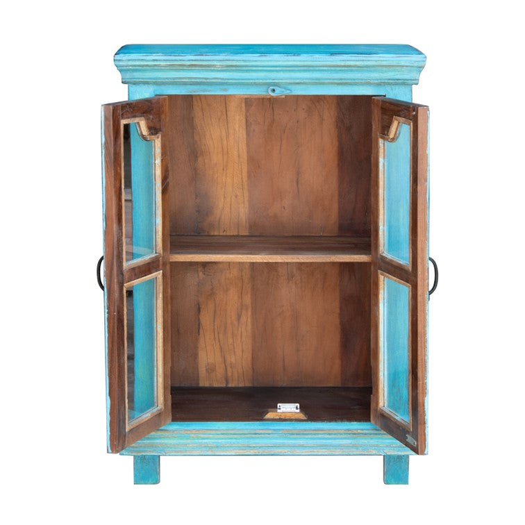 Gracie Carved Wooden Cabinet