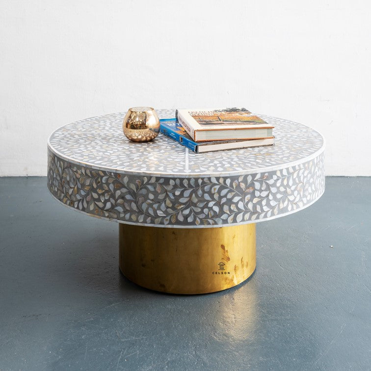 Eriea Mother of Pearl Coffee Table