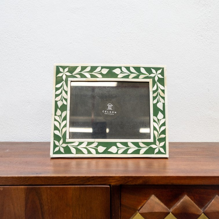 Riva Bone Inlay Photo Frame