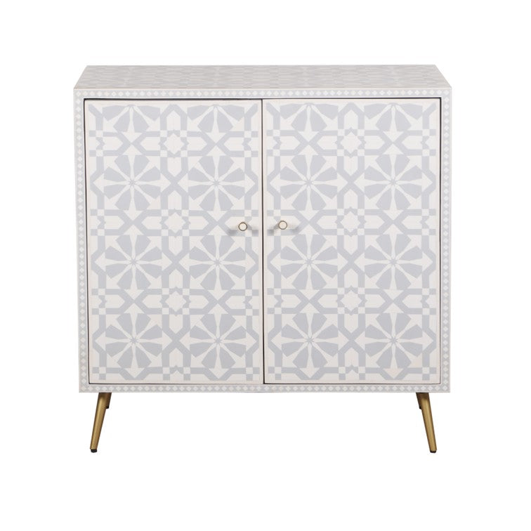 Robert Bone Inlay Cabinet