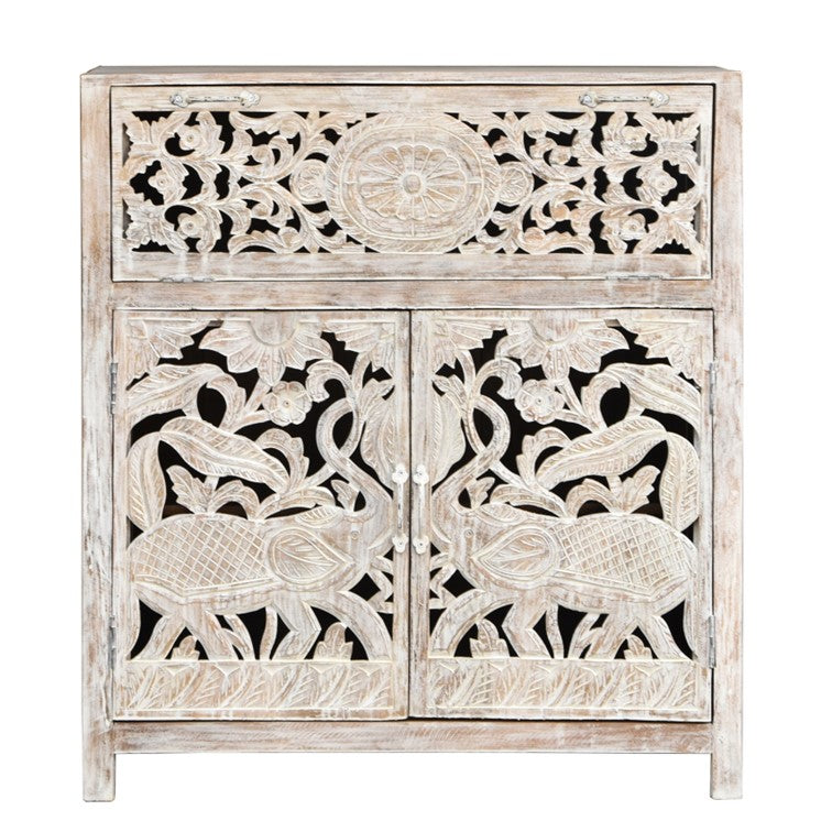 Molly Wooden Bar Cabinet