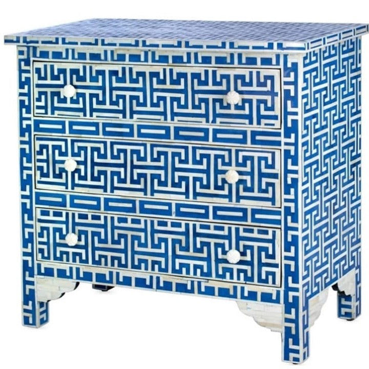 Nia Bone Inlay Chest of Drawer