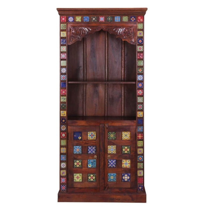 Pace Carved Bookshelf