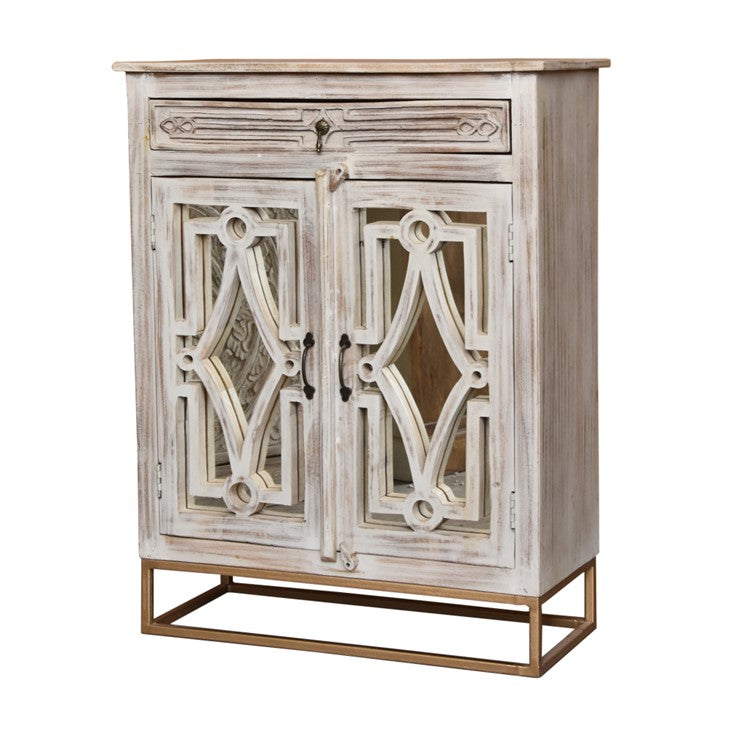Riva Wooden Bar Cabinet