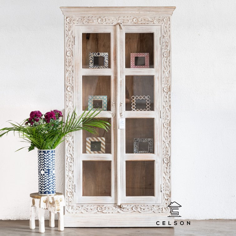 Adam Carved Bookcase