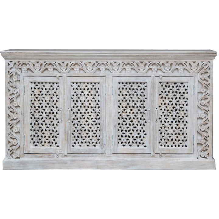 Simba Hand Carved Buffet