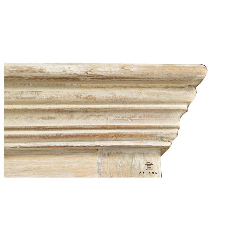 Devki Carved Bookcase