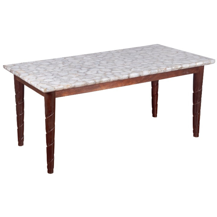 Adrian Agate Dining Table