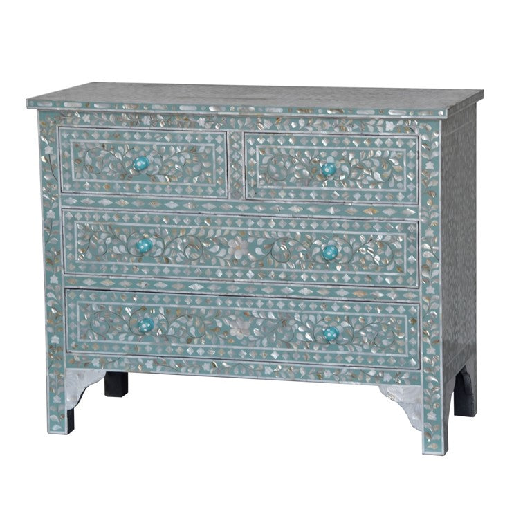 Mumbi Mother of Pearl Chest of Drawer