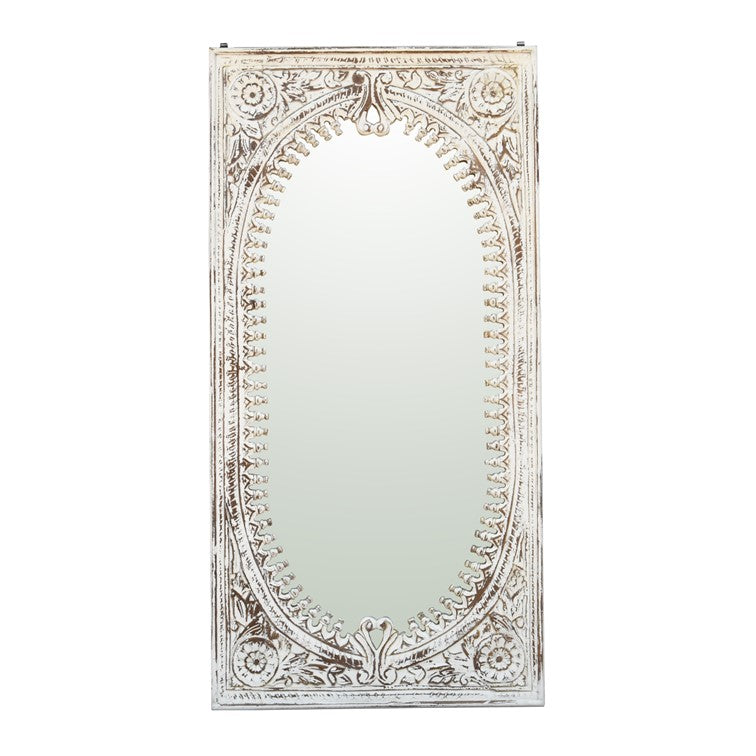 Utkarsh Hand Carved Mirror