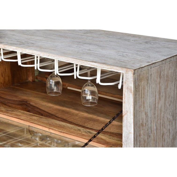 Molly Wooden Bar Cabinet