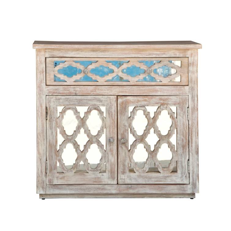 Ryerson Carved Wooden Chest